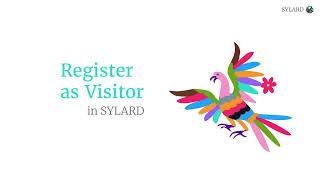 Register as Visitor — SYLARD Tutorial