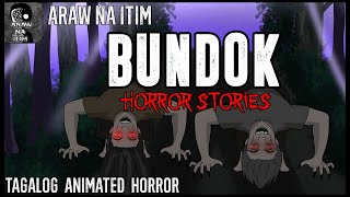 Bundok Horror Stories | Tagalog Animated Horror Stories | True Horror Stories