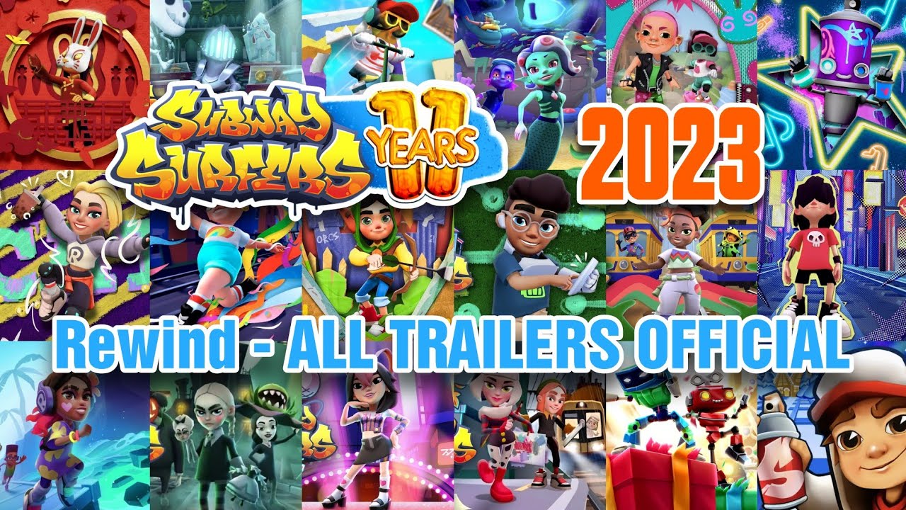 SUBWAY SURFERS 360° //VR 360° Virtual Reality Experiences #subway  #subwaysurfer #shorts in 2023