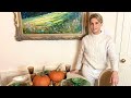 An Autumn Table Setting and Pumpkin Soup Recipe