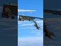 F16 Fighting Falcon Jet Shoot Down B2 Spirit Bomber Jet-Gta5