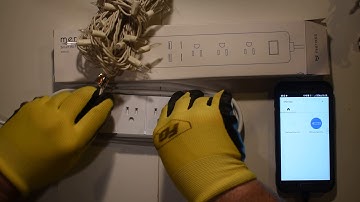 Meross MSS425 Smart Surge Protector Unboxing and Alexa Setup