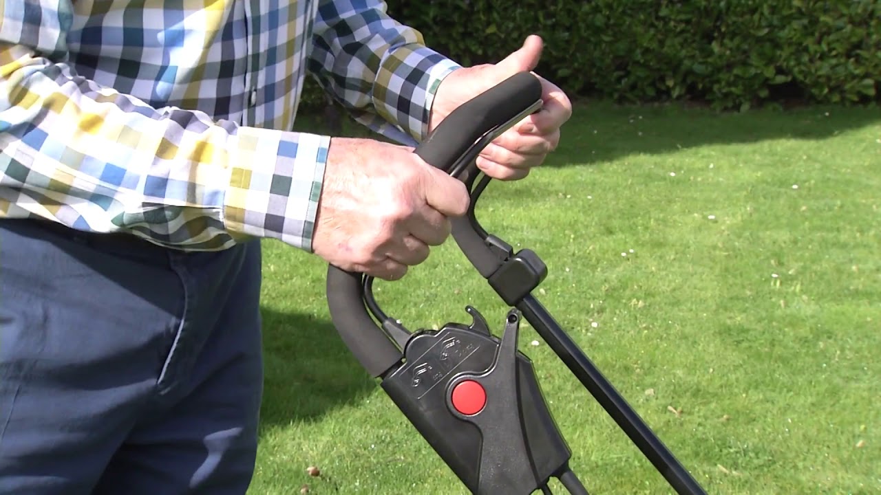 b WEER36 Electric Rotary Mower YouTube