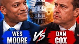 Maryland GUBERNATORIAL DEBATE:  WES MOORE VS DAN COX
