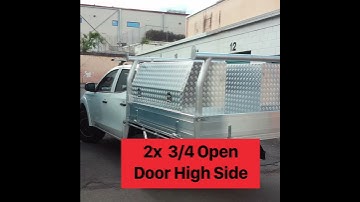 Alloy Tool Boxes On the Gold Coast Australia