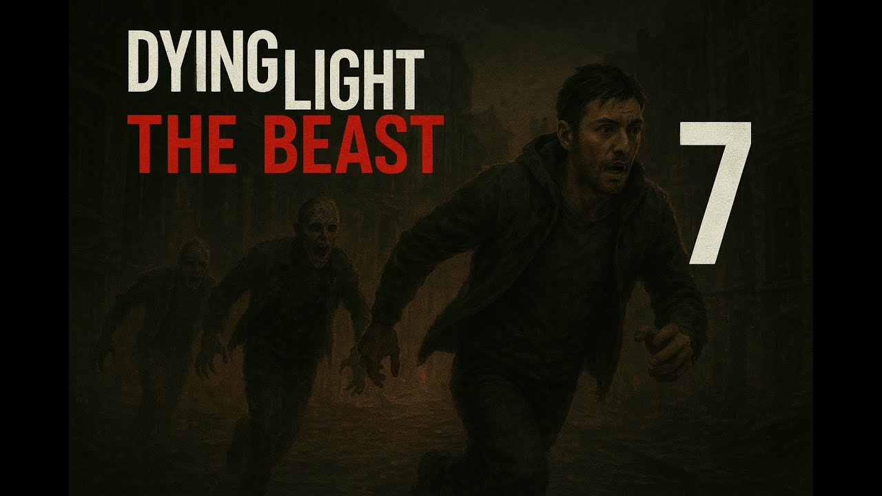 Explorando e relaxando - Dying Light - The Beast - Parte 7 (Dificuldade ...