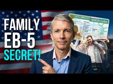 EB-5 Visa for Families: Spouse, Children & Age Rules Explained
