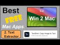 Extract text from image: in MacOS - 2 Methods (Win2Mac App2)