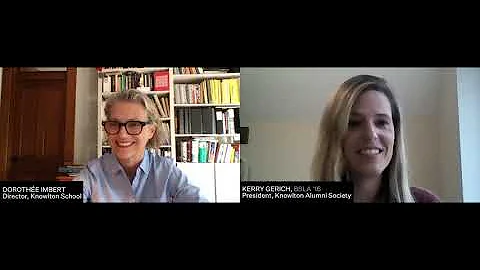 Knowlton In Conversation: Dorothe Imbert and Kerry...