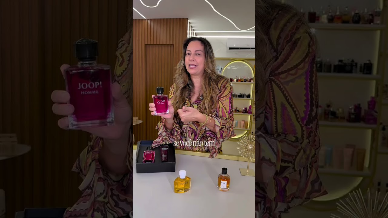 JOOP! Homme: kit no atacado para revenda