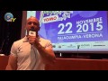 Verona - Presentazione Grand Prix Yomo - Cup 2015