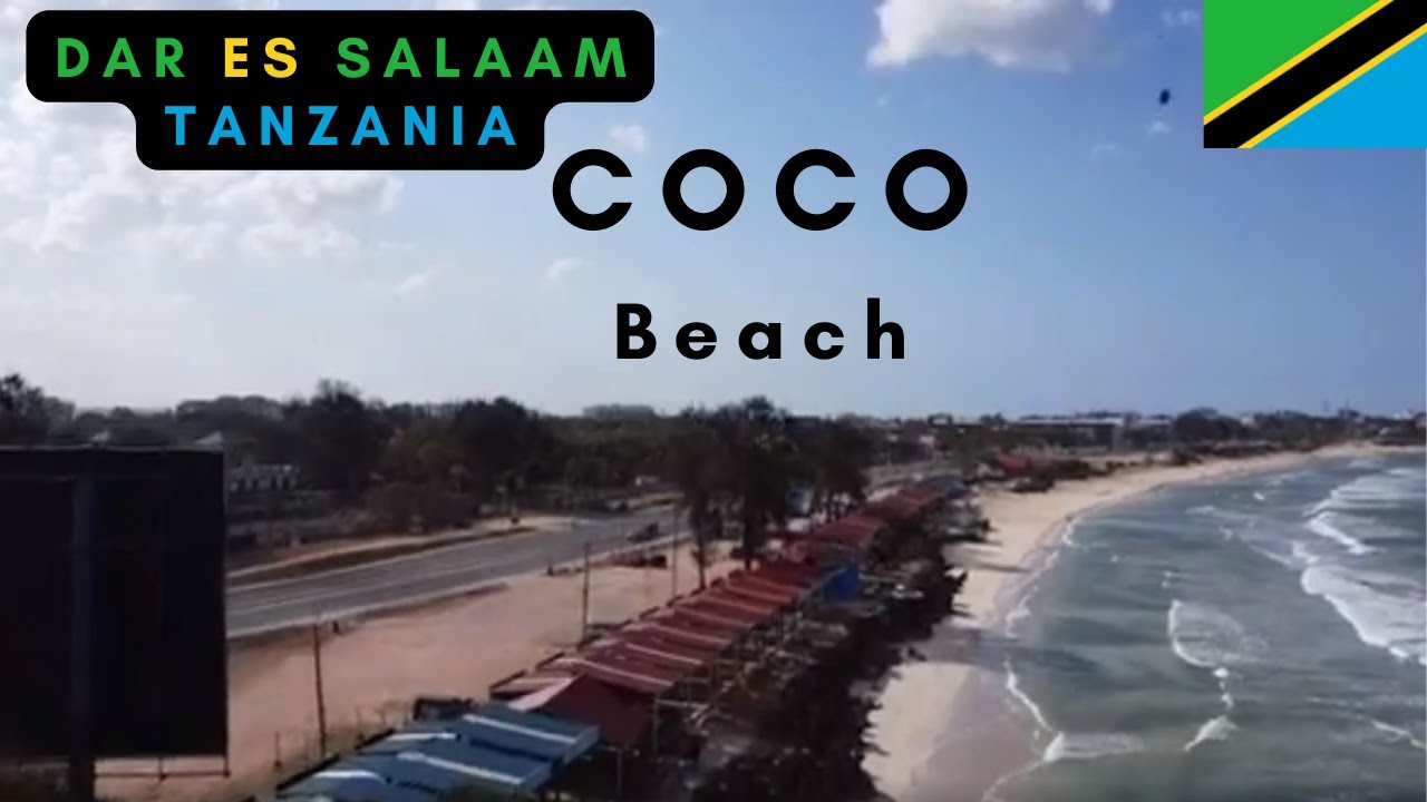 Coco Beach in Dar es Salaam YouTube