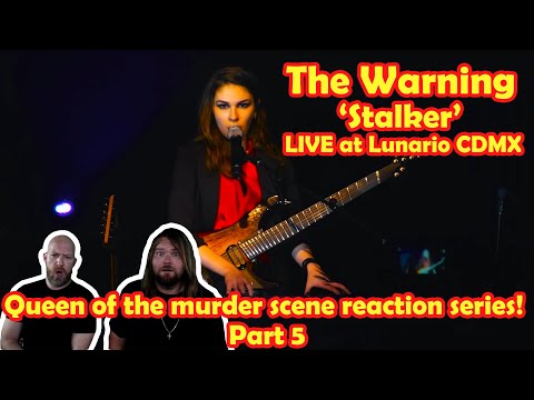 Musicians React To Hearing Stalker - The Warning - Live At Lunario Cdmx For The First Time!