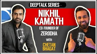 DeepTalk with Nikhil Kamath | Co-founder of Zerodha | Full Episode