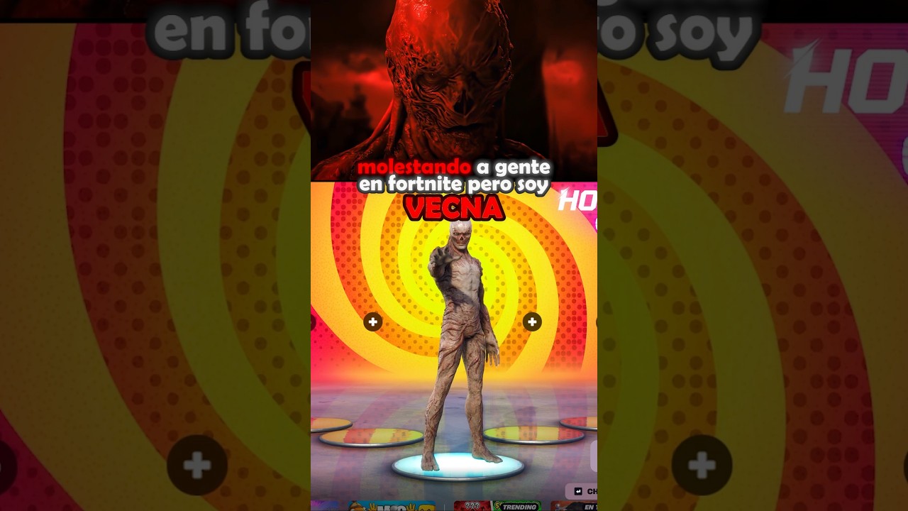 Asustando en Fortnite Vecna  https://www.samsung.com/mx/offer/cyber/ #teamgalaxy @samsungmexico