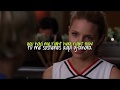 Glee Lucky Lyrics Sub Español 
