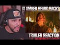 *Amber Heard Is BACK?* In The Fire *Trailer REACTION*
