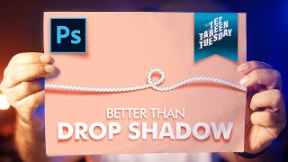 Better Shadows in Adobe Photoshop - اردو / हिंदी`