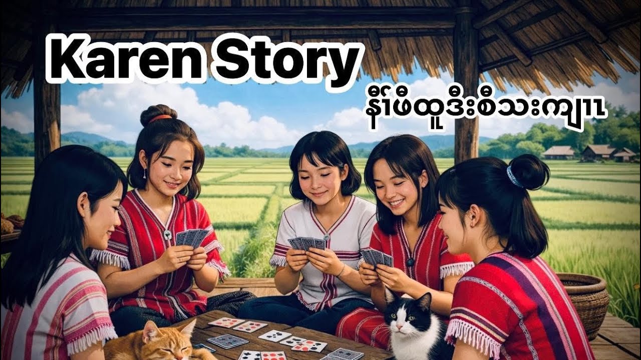 🛑Naw Paw Htoo and Tha Kler. နီၢ်ဖီထူဒီးသးကျၢၤ EP.23#karen #story 