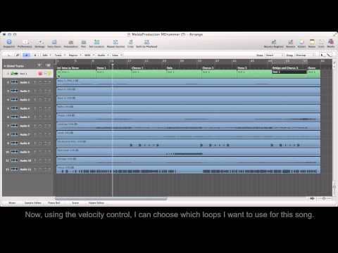 MDrummer tutorials - Part 4 - Creating a drum track in Logic Pro