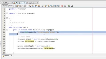 Tutorial Java untuk Pemula (Bahasa Indonesia) - 16 Penggunaan Method Berparameter (Parameter Input)