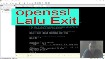 Debian 10 #2 Instalasi SSH, SSL dan NTP