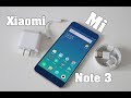 Xiaomi Mi Note 3 Unboxing - International Version - MIUI 9