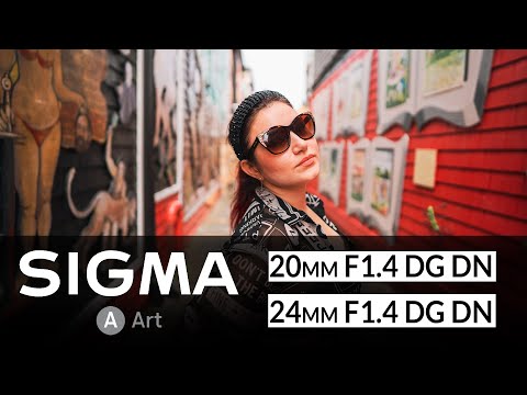 Sigma 20mm F1.4 and 24mm F1.4 | Fast Full Frame Wide Angle Lenses