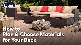 How to Plan Choose Materials for Your Deck Guide
