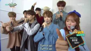 (Engsub) 160325 GOT7 Comeback Interview @Music bank