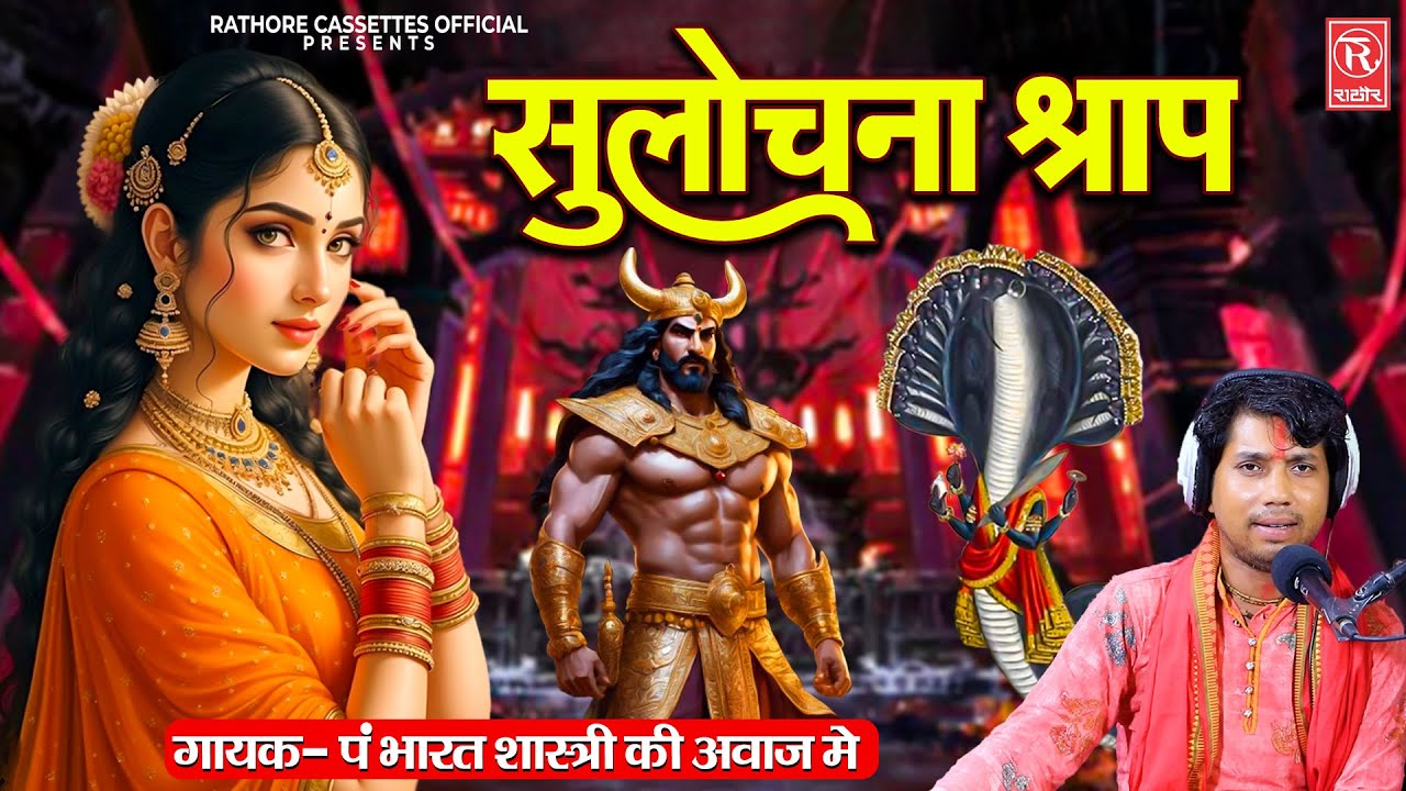 शेषनाग ने अपनी पुत्री सुलोचना को क्यों दिया श्राप - सुलोचना श्राप - Bharat Shastri - Pauranik Katha