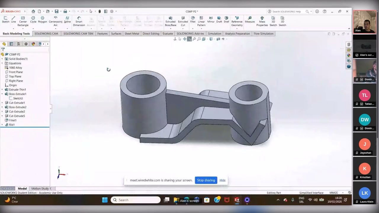 How to Pass the SolidWorks CSWP Exam: Complete Guide, Live Practice & Why It’s Worth It
