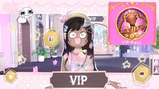Trapped In The VIP Room In Dress To Impress (Roblox)