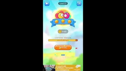 Happy Eyes. Chapter 6. Levels 51 - 60. 3 Stars Walkthrough.