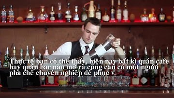 Khóa học pha chế Bartender ở đâu tốt nhất tại TPHCM