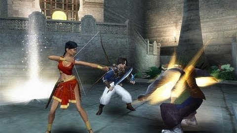 PRINCE OF PERSIA THE SANDS OF TIME Gameplay Walkthrough Part 7 [4K 60FPS] - No Commentary