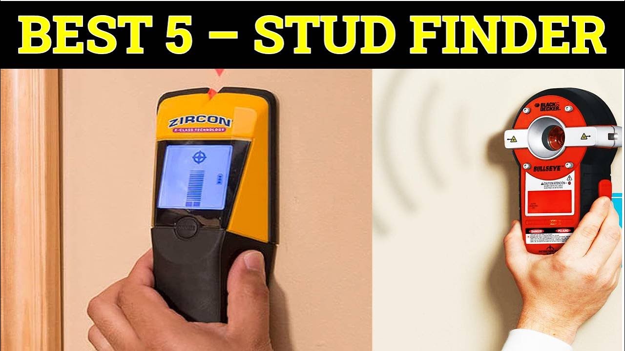 Top 5 Best Stud Finder of 2023
