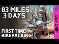 Bikepacking in the Blue Ridge Mountains | Day 1 of 3 | The Monster