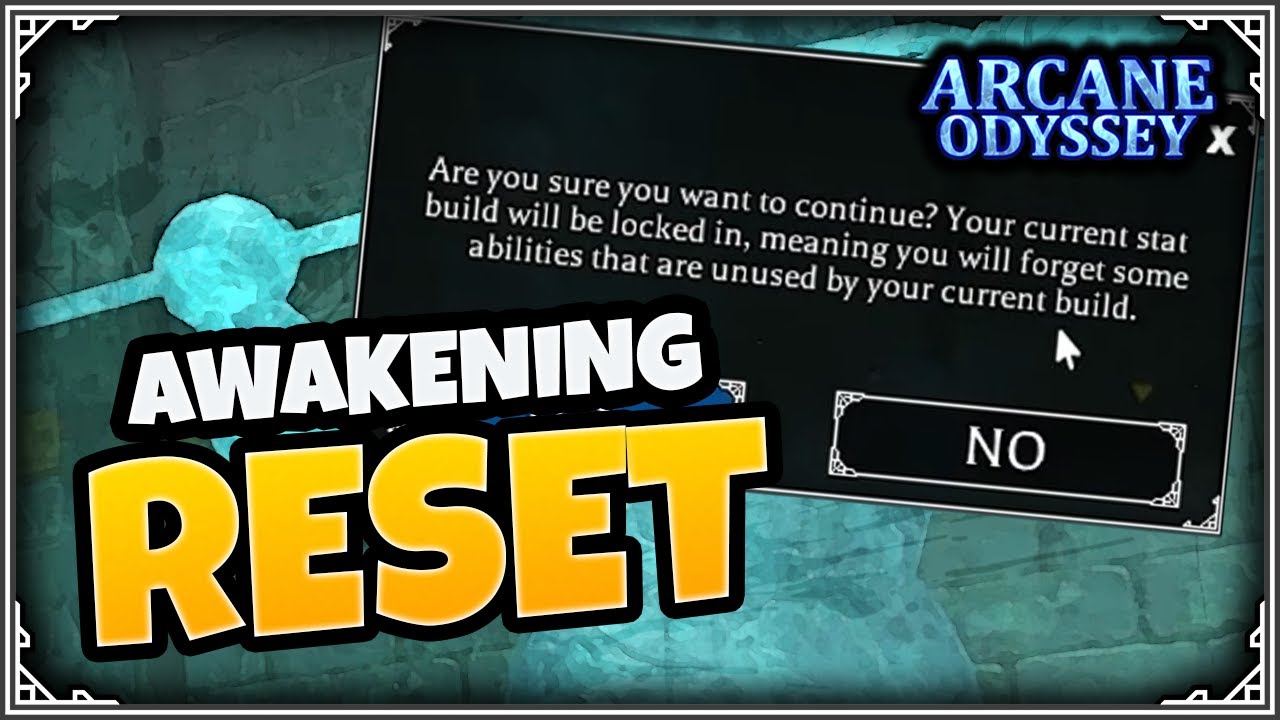 How to uni reset in stands awakening 