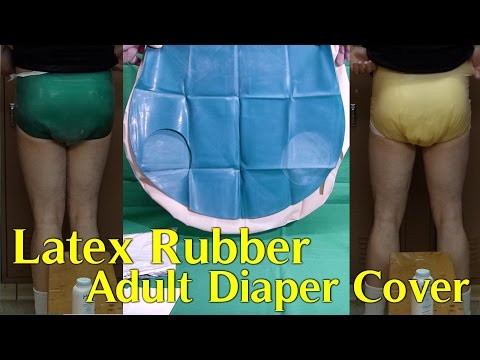 latex Rubber Adult Diaper Covers Overview 
