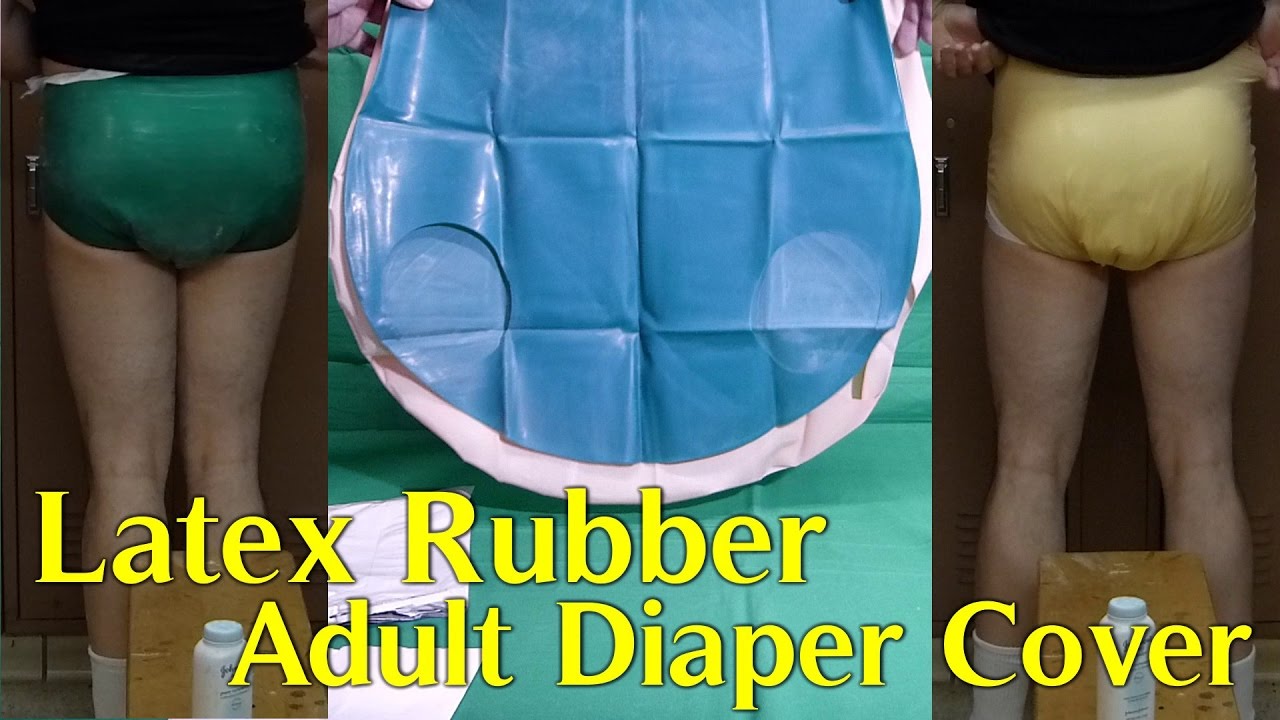 latex Rubber Adult Diaper Covers Overview 