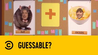 Can Alan Davies & Maisie Adam Guess What They Are? | Guessable?