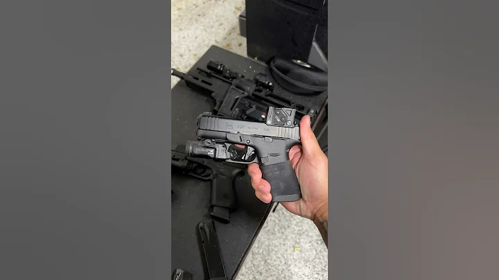 The Glock You Cant Buy | Aimpoint COA Glock #pewpewlife #aimpointcoa #43x