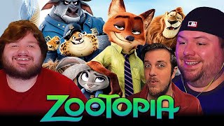 Zootopia Group Movie REACTION || Bunny Cop!