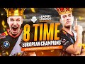 8 Time European Champions | LEC Summer 2020 Finals G2 vs Fnatic Moments