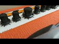 Different Gain Stages on the CR60 (with Celestion Vintage 30)