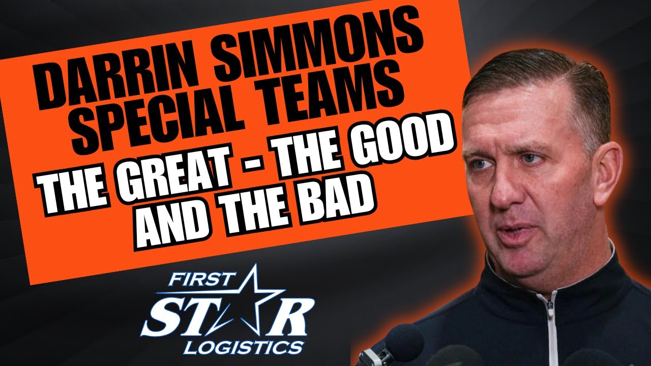 Darrin Simmons: The Great, The Good, and The Bad Of Cincinnati Bengals Special Teams
