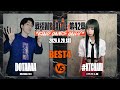 #KTCHAN vs DOTAMA【BEST4】/戦極MCBATTLE 第42章 KING ONES ONLY(2026.6.20)