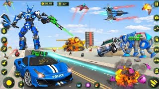 January New Robot Game 2026 | Robo Run | Best Android Robot Game'' #robotfight #robotgame2026 #games screenshot 1