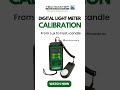 Are Your Lighting Measurements Actually Safe? #calibration #compliance #safety